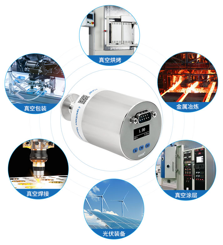 電容式薄膜真空規 電容式薄膜真空規